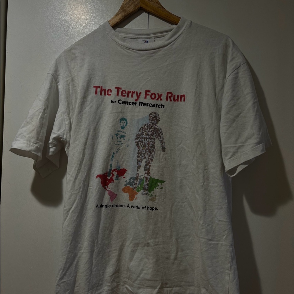Vintage Terry Fox Run T-Shirt